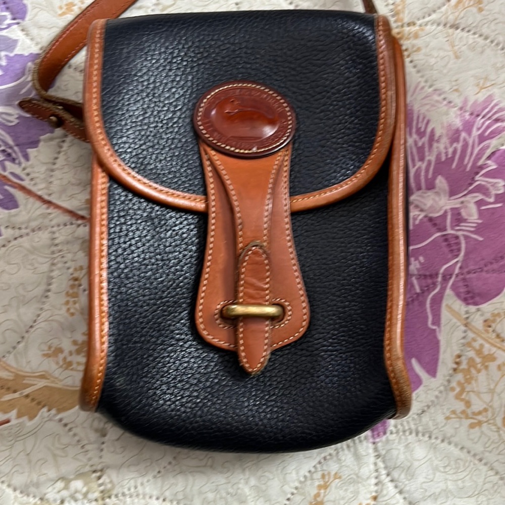 Vintage Downey and Bourne crossbody purse